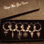 Wine Glas Charms-Ref5